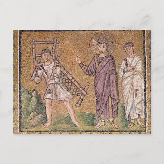 Die Heilung des Paralytischen von Capernaumx Postkarte (Vorderseite)