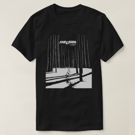 Die Heilung eines waldreichen klassischen T - Shir T-Shirt (Design vorne)
