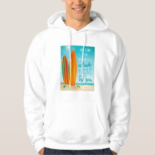 Die Heilung für alles ist Salzwasser Hoodie