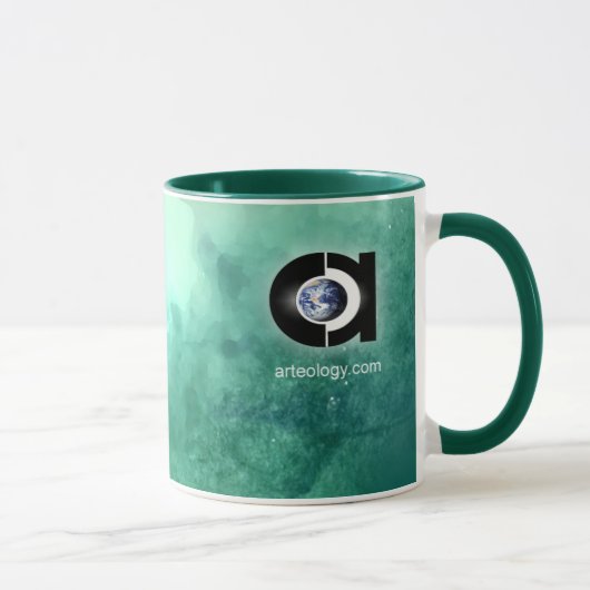 Die Heilung ist im Meer Tasse (Rechts)