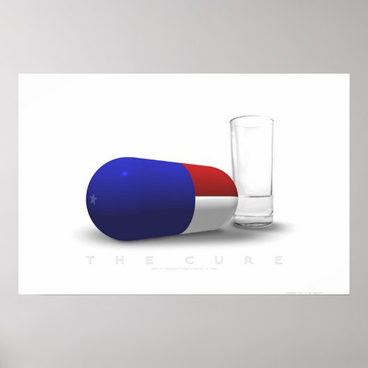 Die Heilung Poster (Vorne)