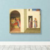 Die Heilung von Palladia Leinwanddruck (Insitu (Holzboden))