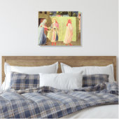 Die Heilung von Palladia Leinwanddruck (Insitu (Schlafzimmer))
