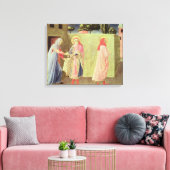 Die Heilung von Palladia Leinwanddruck (Insitu (Wohnzimmer))