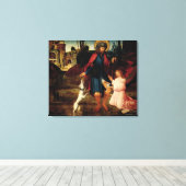 Die Heilung von Saint Roch Leinwanddruck (Insitu (Holzboden))