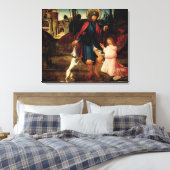 Die Heilung von Saint Roch Leinwanddruck (Insitu (Schlafzimmer))
