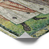 Die Heilung zweier Blindgänger aus Jericho Poster (Ecke)