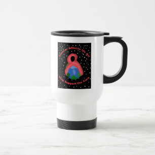 Die Heilungs-Tasse des Stützkrebses Reisebecher