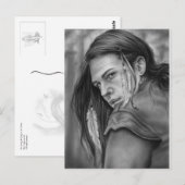 Die Heimatkarte der Reise Postkarte (Vorne/Hinten)