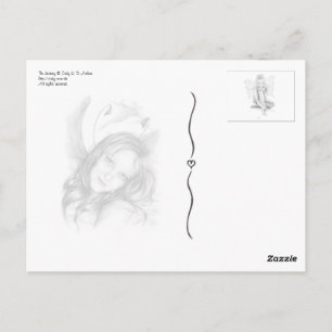 Die Heimatkarte der Reise Postkarte