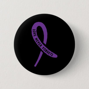 Die Heimerheimer-Liebe vergisst nie Lila Button