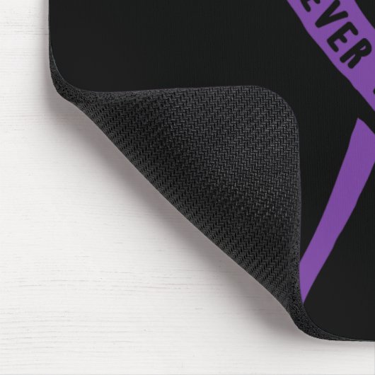 Die Heimerheimer-Liebe vergisst nie Lila Mousepad (Ecke)