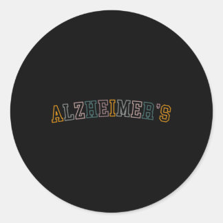 Die Heimerheimer-Liebe vergisst nie Runder Aufkleber