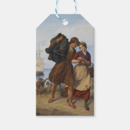 Die Heimkehr der Fischer (von Rudolf Jordan) Geschenkanhänger