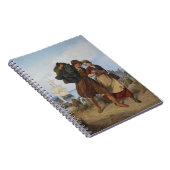 Die Heimkehr der Fischer (von Rudolf Jordan) Notizblock (Rechte Seite)