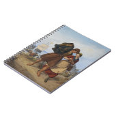 Die Heimkehr der Fischer (von Rudolf Jordan) Notizblock (Linke Seite)