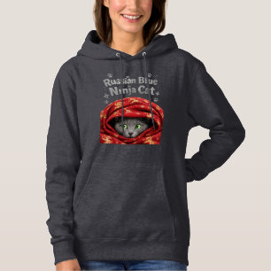 Die Heimliche und Stärkemehlige: Russische Blaue N Hoodie