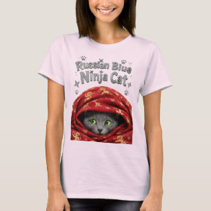 Die Heimliche und Stärkemehlige: Russische Blaue N T-Shirt
