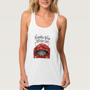 Die Heimliche und Stärkemehlige: Russische Blaue N Tank Top