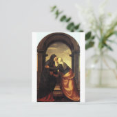 Die Heimsuchung Postkarte (Stehend Vorderseite)