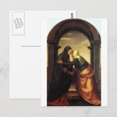 Die Heimsuchung Postkarte (Vorne/Hinten)