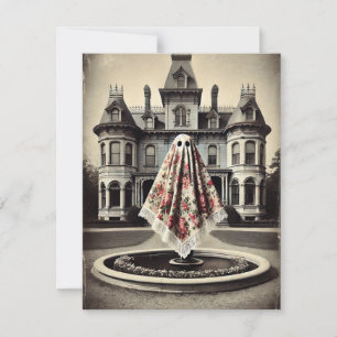 Die Heimsuchung von Roseveil Manor – Gothic Victor Mitteilungskarte