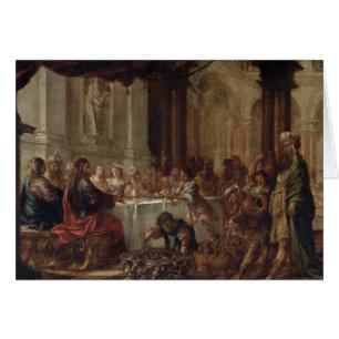 Die Heirat bei Cana, 1660