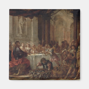 Die Heirat bei Cana, 1660 Magnet