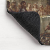 Die Heirat bei Cana, 1660 Mousepad (Ecke)