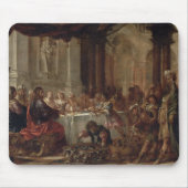 Die Heirat bei Cana, 1660 Mousepad (Vorne)