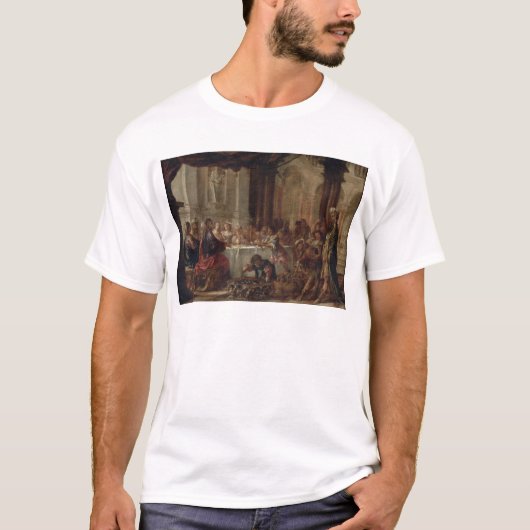 Die Heirat bei Cana, 1660 T-Shirt (Vorderseite)
