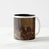 Die Heirat bei Cana, 1660 Zweifarbige Tasse (VorderseiteRechts)