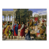 Die Heirat bei Cana, 1819 (Vorderseite (Horizontal))