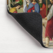 Die Heirat bei Cana, 1819 Mousepad (Ecke)