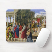 Die Heirat bei Cana, 1819 Mousepad (Mit Mouse)