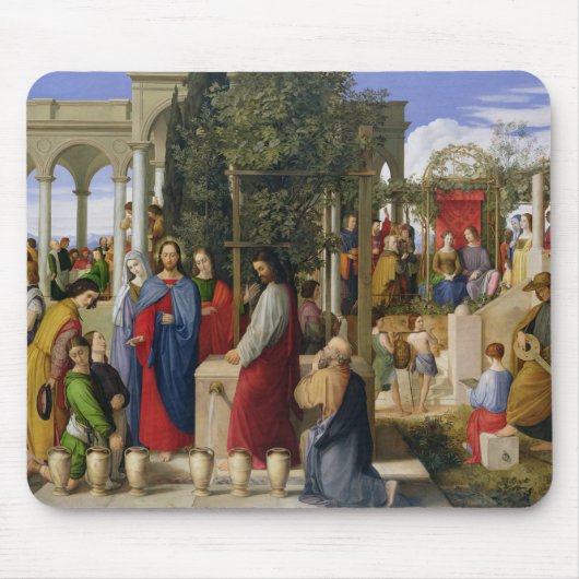 Die Heirat bei Cana, 1819 Mousepad (Vorne)