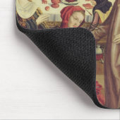 Die Heirat bei Cana, c.1500 Mousepad (Ecke)
