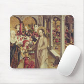 Die Heirat bei Cana, c.1500 Mousepad (Mit Mouse)