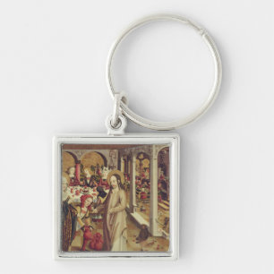 Die Heirat bei Cana, c.1500 Schlüsselanhänger