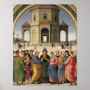 Die Heirat der Jungfrau, 1500-04 Poster