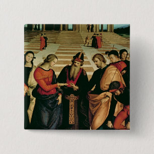 Die Heirat der Jungfrau, 1504 Button