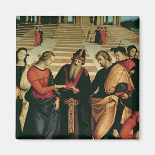 Die Heirat der Jungfrau, 1504 Magnet