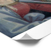 Die Heirat der Jungfrau Poster (Ecke)