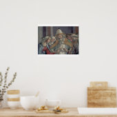 Die Heirat der Jungfrau Poster (Küche)