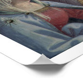 Die Heirat der Jungfrau Poster (Ecke)