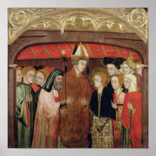 Die Heirat der Jungfrau Poster