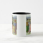 Die Heirat der Jungfrau, Sonderkommando von vier Tasse (Zentrum)