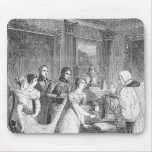 Die Heirat der Prinzessin Charlotte von Mousepad