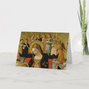 Die Heirat des Heiligen Catherine von Siena Karte