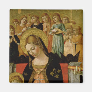 Die Heirat des Heiligen Catherine von Siena Magnet
